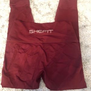 Shefit Crossover Leggings